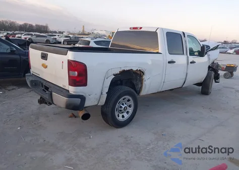 2011 Chevrolet Silverado 2500Hd Work Truck z USA, uszkodzony, nr VIN 1GC1KVC8XBF184036